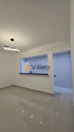 Imagem Destaques do imóvel:

-  03 dormitórios amplos (sendo 01 suíte)

-  Sala de estar com sanca em LE...