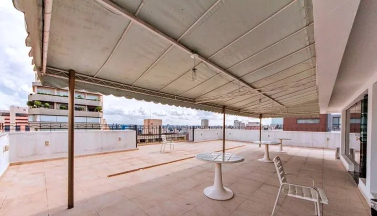 Imagem Apartamento disponível para venda no Saint Paul Residence Service no Jardim Paulista, com 42m², 1 dormitório e 2 vagas de garagem