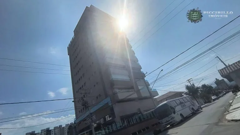 Imagem Apartamento com 1 dormitório à venda, 55 m² por R$ 340.000,00 - Vila Assunção - Praia Grande/SP