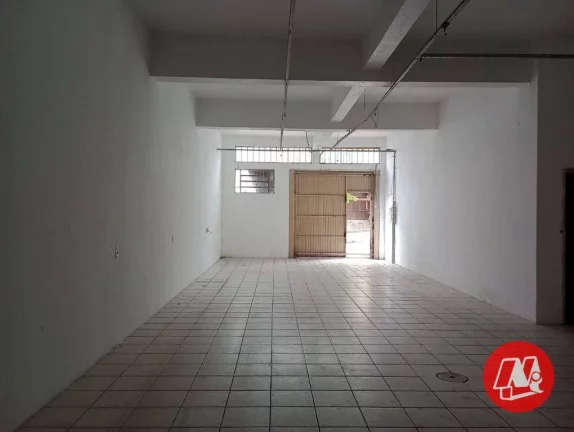 Imagem Loja na esquina com a Ipiranga, 144m², Salão grande + escritório