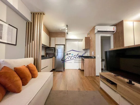 Imagem Studio mobiliado com 1 quarto para alugar, 35 m² - Butantã - São Paulo/SP