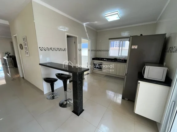 Imagem Casa a venda com 3 suites no Condomínio Green Ville - Paulínia