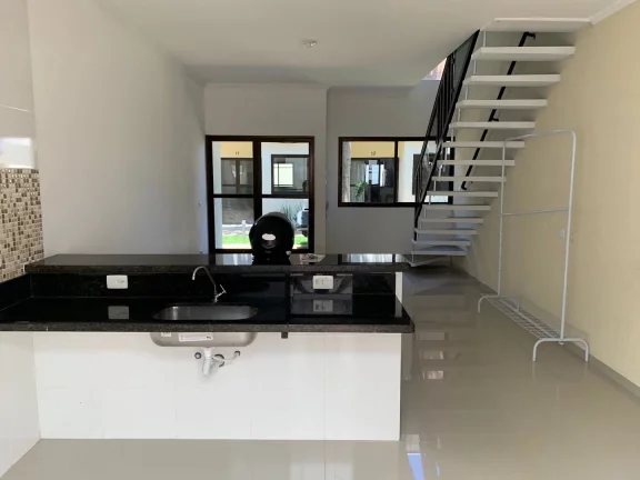 Imagem Sobrado de Condomínio com 2 dorms, Jardim Suarão, Itanhaém - R$ 310 mil, Cod: 169