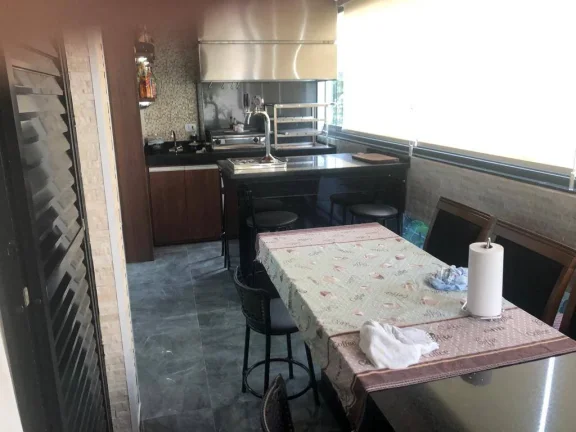 Imagem Apartamento Maravilhoso 4 Dormitorios sendo 3 Suites e 1 Vaga de Gargem