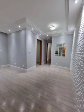 Imagem Apartamento com 2 dormitórios à venda, 55 m² por R$ 325.000 - Vila Floresta - Santo André/SP