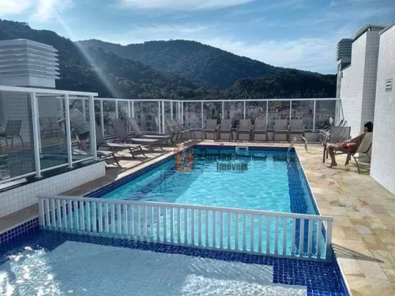 Imagem Apartamento com 2 dormitórios à venda, 56 m² por R$ 665.000,00 - Toninhas - Ubatuba/SP