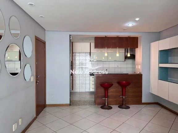 Imagem Desfrute do Sol da Manhã Todos os Dias! Apartamento 2 quartos, suíte com closet, sala com 2 ambientes e cozinha americana. Lazer na cobertura.