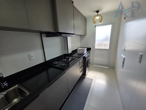 Imagem Apartamento em Praia Grande com 3 Dormitórios Porteira Fechada