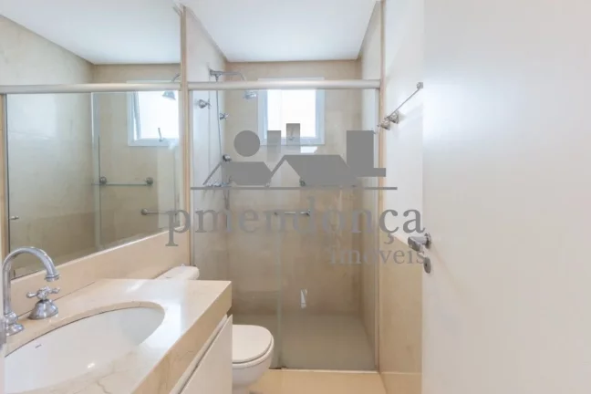 Imagem Apartamento com 146m², face norte, em andar alto com vista incrível para o Parque da Água Branca .
