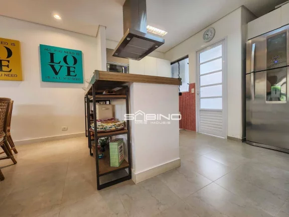Imagem Belíssima casa de Villagio à venda com 4 Dormitórios sendo 2 suítes 232m² na Riviera de São Lourenço - Bertioga SP