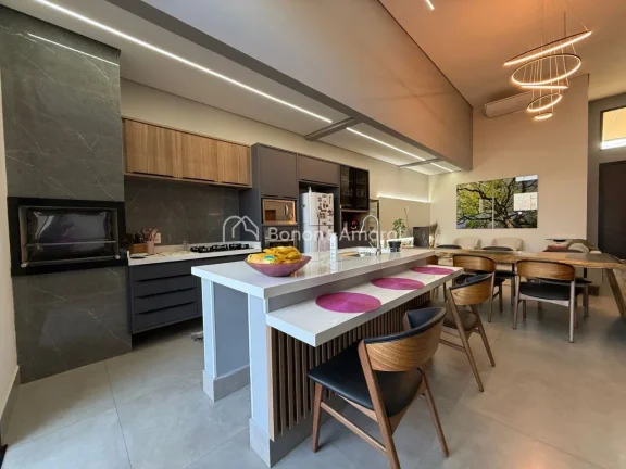 Imagem Casa Térrea à Venda no Condomínio Santorini - Paulínia/SP

Essa casa térrea une modernidade, co...