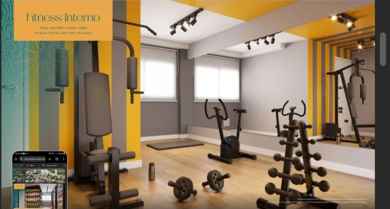 Imagem Aurora infraestrutura completa Apartamento tipo casa entrega 2028