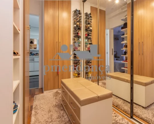 Imagem Vila Romana , apartamento decorado e reformado, 4 suites, 5 vagas, deposito, lazer club