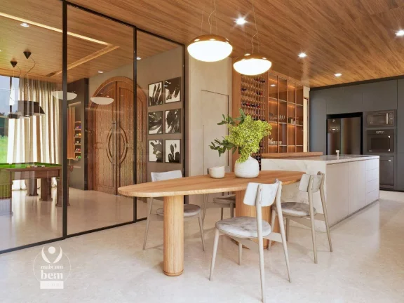 Imagem Casa Térrea de 332m² com terreno de 740m² em Curitiba/PR.