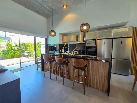 Imagem Excelente Casa no Condomínio BLUE Estilo contemporânea 4 suítes