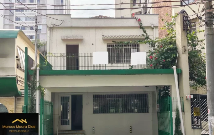 Imagem Sobrado com 270 m² construídos em terreno de 183m² ( frente 6.60m) no Jardim Paulista