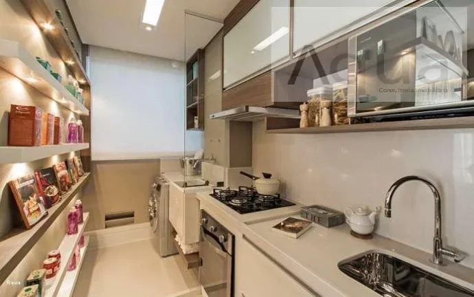 Imagem Apartamento para Venda em Santo André, Parque Joao Ramalho, 2 dormitórios, 1 banheiro, 1 vaga