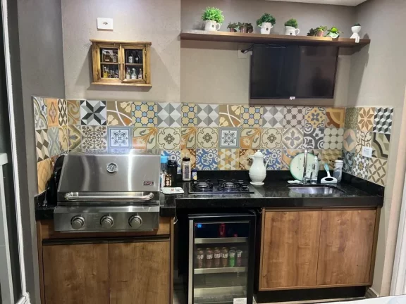 Imagem Apartamento com 3 dormitórios à venda, 117 m² por R$ 1.290.000,00 - Centro - Suzano/SP