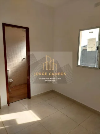 Imagem CA-25250 - CASA NOVA DE 2 DORM À VENDA NO CHÁCARAS ARAÚJO, SÃO JOSÉ DOS