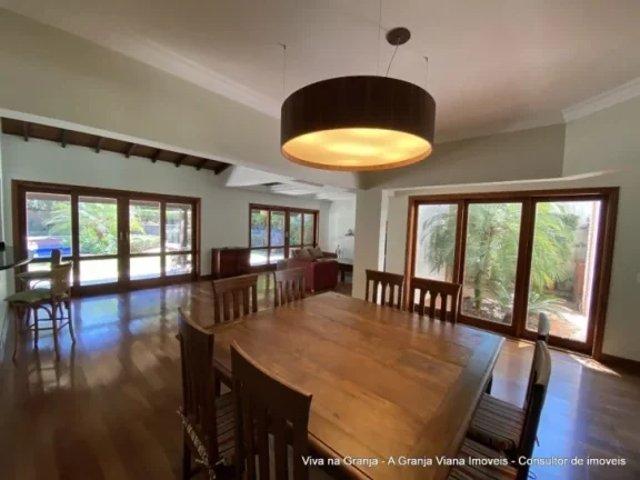 Imagem Casa com 4 dormitórios à venda, 497 m² por R$ 2.300.000,00 - Vila de São Fernando - Cotia/SP