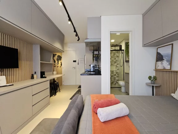 Imagem LOG - Studios a partir de 24 m² no Centro de Curitiba | Log! – Viva funcionalidade e lazer completo