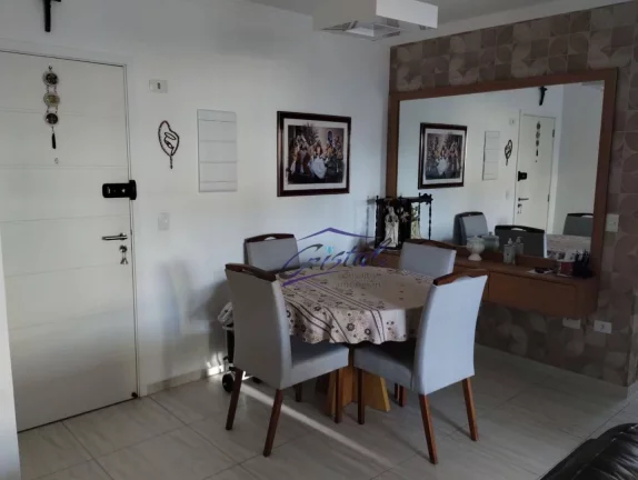 Imagem Apartamento com 3 dormitórios à venda, 130 m² por R$ 960.000 - Tupi - Praia Grande/SP