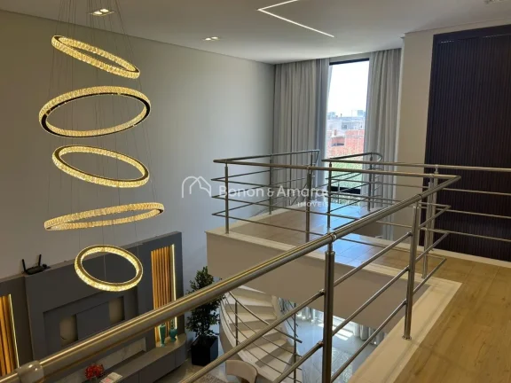 Imagem Sobrado à venda com 03 quartos por R$ 2690.000,00 no Condomínio Santorini bairro Parque Brasil 500, em Paulínia
