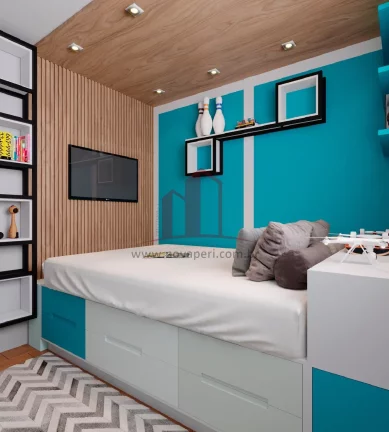 Imagem Apartamento à venda em Franco da Rocha-SP, Portal das Alamedas: 2 quartos, 2 suítes, 1 sala, 1 vaga, 62m². Venha conferir!