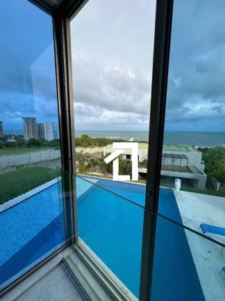 Imagem Mansão | Horizonte Fênix | 3 Suítes | 800M2 | Piscina Infinita | Vista Mar