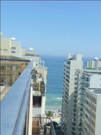 Imagem PITANGUEIRAS - MARAVILHOSA COBERTURA , 01 QUADRA DA PRAIA , 250 M² ÚTEIS , 03 VAGAS DE GARAGEM.