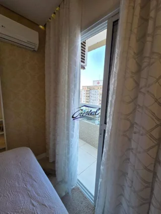 Imagem Apartamento com 2 dormitórios à venda, 66 m² por R$ 480.000 - Guilhermina - Praia Grande/SP