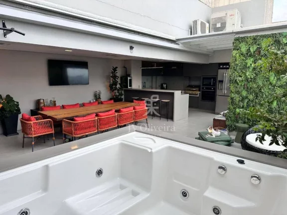 Imagem Penthouse com 2 dormitórios à venda, 164 m² - Vila Andrade - São Paulo/SP