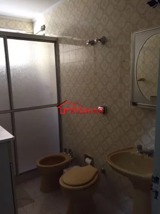 Imagem Vendo apartamento 2 dormitorios meia quadra praia Pompéia