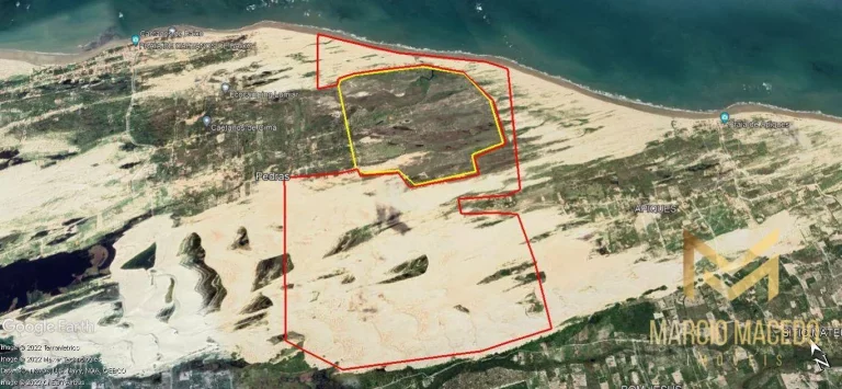 Imagem Terreno à venda, 6258000 m² por R$ 200.000.000,00 - Zona Rural - Itapipoca/CE