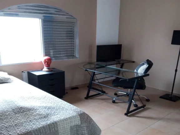 Imagem Apartamento com 2 dorms, Tupi, Praia Grande - R$ 370 mil, Cod: 2388