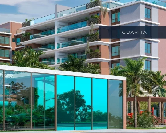 Imagem Oportunidade única! Apartamento à venda em Vilas do Atlântico, Lauro de Freitas-BA: 2 quartos, 1 suíte, 2 salas, 1 banheiro, 1 vaga de garagem, 68m².