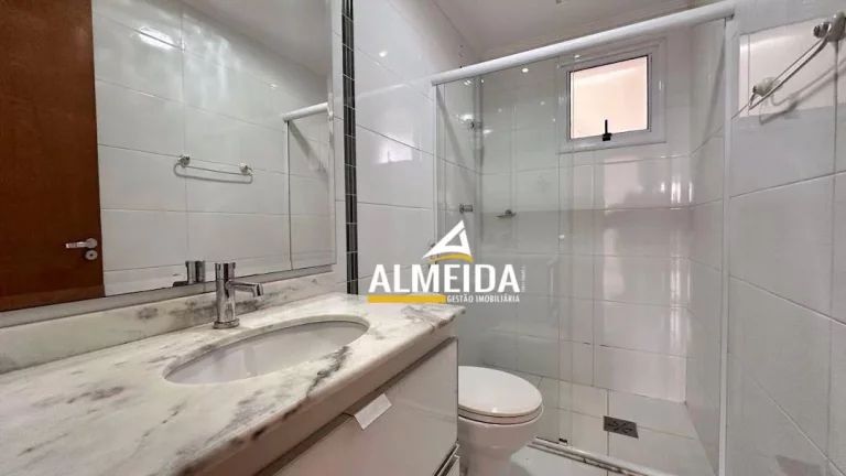 Imagem Apartamento com 3 dormitórios para alugar, 99 m² por R$ 2.770,00/mês - Jardim São Paulo II - Rio Claro/SP