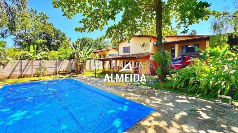 Imagem Chácara com 2 dormitórios à venda, 868 m² por R$ 455.000,00 - Loteamento Fontes E Bosques Alam Grei - Rio Claro/SP