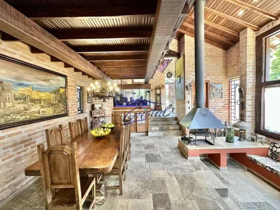 Imagem Casa com 4 quartos / suítes à venda, 300 m² Nova Higienópolis - Granja Viana - Jandira/SP