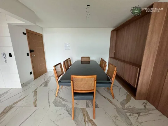Imagem Apartamento com 3 dormitórios à venda, 126 m² por R$ 1.250.000,00 - Aviação - Praia Grande/SP