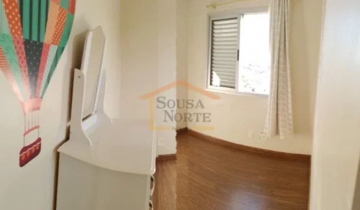 Imagem Apartamento com 78 m² de área útil, distribuídos em 3 dormitórios, sendo 1 suíte, sala para do...