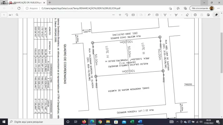Imagem TERRENO RESIDENCIAL em TERESINA - PI, MORROS