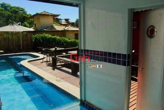 Imagem Casa com 4 dormitórios à venda, 198 m² por R$ 2.700.000,00 - Geribá - Armação dos Búzios/RJ