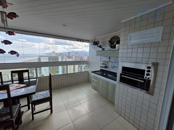 Imagem Apartamento na Guilhermina em Praia Grande com 4 Dormitórios