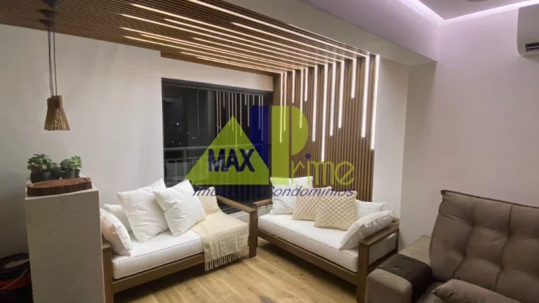 Imagem APARTAMENTO MOBILIADO 78M²/02 DORMITÓRIOS/01 SUÍTE/SACADA/01 VAGA
