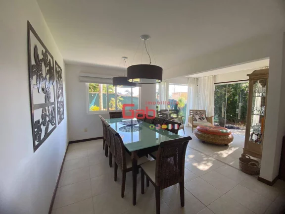 Imagem Casa com 4 Suítes à venda, 200 m² por R$ 3.500.000 - Geriba - Armação dos Búzios/RJ