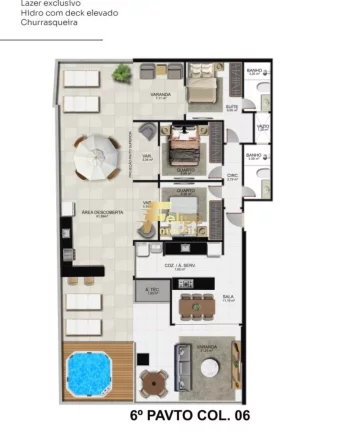 Imagem MAIS NOVO EMPREENDIMENTO IMOBILIÁRIO SURGINDO NO CENTRO DE GUARAPARI/ES, APARTAMENTO DE 03 QUARTOS, SENDO 01 SUÍTE, COM VISTA PRIVILEGIADA!