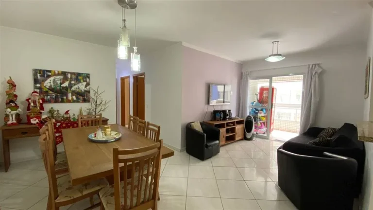 Imagem APARTAMENTO COM 115.68 m² - BOQUEIRAO - PRAIA GRANDE SP