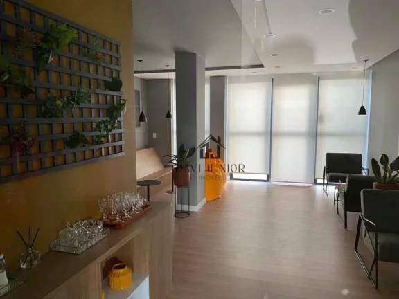 Imagem Apartamento, 49 m² - venda por R$ 534.000,00 ou aluguel por R$ 3.805,00/mês - Alto da Boa Vista - Sorocaba/SP