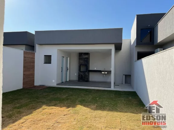 Imagem Casa com 2 Suítes, Churrasqueira no Jardim Atlântico Central
